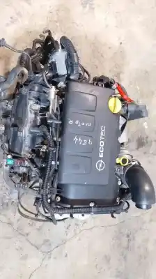 Автозапчастина б/у двигун комплект для opel corsa e (x15) 1.4 turbo (08, 68) посилання на oem iam b14nej  