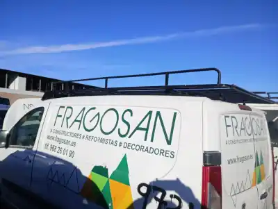 Recambio de automóvil de segunda mano de portaequipajes para fiat scudo furgón (272) 9hu referencias oem iam   
