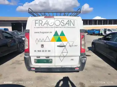 İkinci el araba yedek parçası ARKA TAMPON için FIAT SCUDO FURGÓN (272)  OEM IAM referansları   