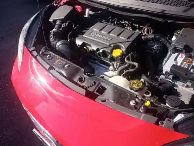 Автозапчастина б/у конденсат/радіатор кондиционера для OPEL CORSA E (X15) 1.4 TURBO (08, 68) Посилання на OEM IAM   