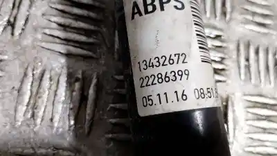 Автозапчасти б/у правый задний амортизатор за opel corsa e (x15) 1.4 turbo (08, 68) ссылки oem iam 13432672  