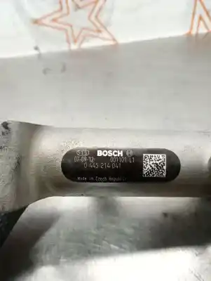 Pezzo di ricambio per auto di seconda mano rampa iniettori per chrysler voyager (rg) d-vm47c riferimenti oem iam 0445214041  