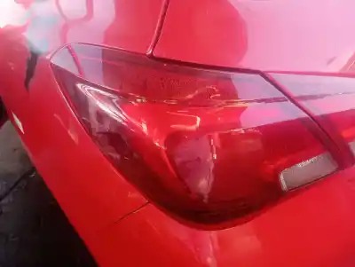 Автозапчасти б/у левый задний фонарь за opel corsa e (x15) 1.4 turbo (08, 68) ссылки oem iam 39068622  