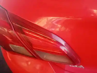 Автозапчасти б/у внутренний левый задний фонарь за opel corsa e (x15) 1.4 turbo (08, 68) ссылки oem iam 028750411206  