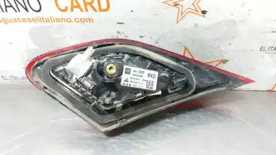 Автозапчасти б/у внутренний левый задний фонарь за opel corsa e (x15) 1.4 turbo (08, 68) ссылки oem iam 028750411206  