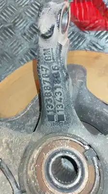 Автозапчасти б/у передняя правая кулачка за opel corsa e (x15) 1.4 turbo (08, 68) ссылки oem iam 13388768  