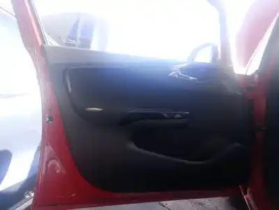 Автозапчасти б/у обивка левой передней двери за OPEL CORSA E (X15) 1.4 TURBO (08, 68) ссылки OEM IAM   