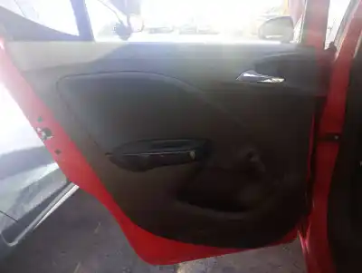 Автозапчасти б/у обивка задней левой двери за opel corsa e (x15) 1.4 turbo (08, 68) ссылки oem iam 