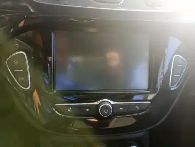 Автозапчасти б/у gps-навигационная система за opel corsa e (x15) 1.4 turbo (08, 68) ссылки oem iam 