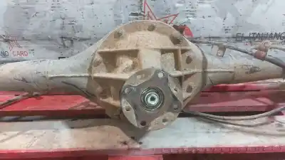 Second-hand car spare part rear axle for mitsubishi l200 (k70) 4d56-td oem iam references mr241022  