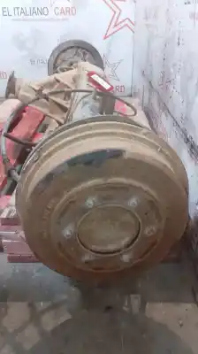 Second-hand car spare part rear axle for mitsubishi l200 (k70) 4d56-td oem iam references mr241022  