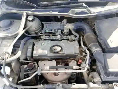 Second-hand car spare part COMPLETE ENGINE for PEUGEOT 206  OEM IAM references KFW  
