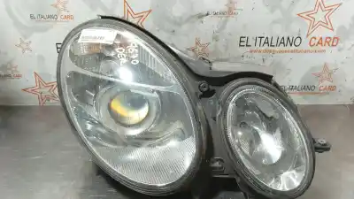 Recambio de automóvil de segunda mano de FARO DERECHO para MERCEDES CLASE E (W211) BERLINA  referencias OEM IAM   