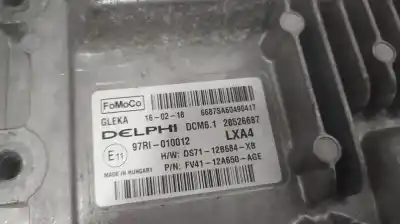 Second-hand car spare part ecu engine control for ford kuga (cbs) t8ma oem iam references ds7112b684vb  
