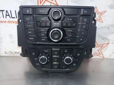 Автозапчастина б/у аудіо система / радіо cd для opel astra j berlina 5p a20dth посилання на oem iam 13337222