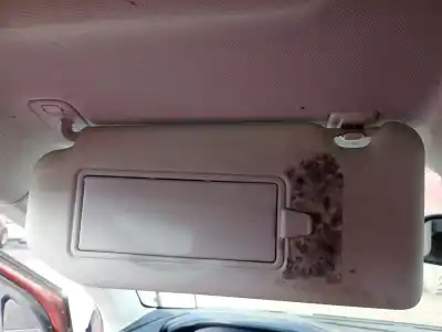 Recambio de automóvil de segunda mano de PARASOL IZQUIERDO para PEUGEOT 3008  referencias OEM IAM   