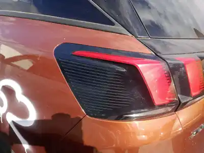 Peça sobressalente para automóvel em segunda mão farolim traseiro esquerdo por peugeot 3008 hny referências oem iam 