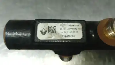 Автозапчастина б/у рампа инжектора для dacia dokker k9k c6 посилання на oem iam 8201157327  