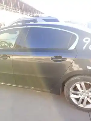 Peça sobressalente para automóvel em segunda mão Porta Do Automóvel Traseira Esquerda por PEUGEOT 508 BHZ/ BH01 Referências OEM IAM   