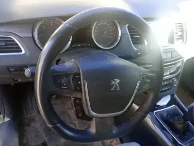 Peça sobressalente para automóvel em segunda mão volante por peugeot 508 bhz/ bh01 referências oem iam 