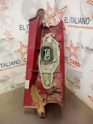 Peça sobressalente para automóvel em segunda mão farolim traseiro esquerdo por citroen berlingo d-9hx referências oem iam   