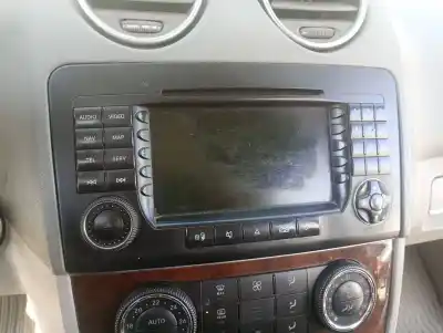 Автозапчастина б/у Gps навігаційна система для MERCEDES-BENZ CLASE ML (BM 164) OM642940 Посилання на OEM IAM   