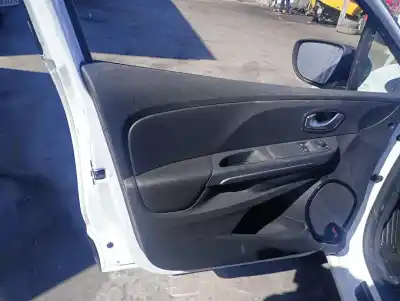 Second-hand car spare part left front door trim for renault clio iv d4f d7 oem iam references 