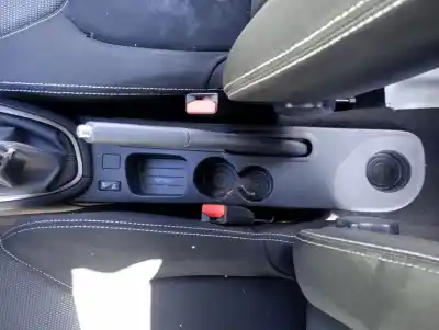 Second-hand car spare part center console for renault clio iv d4f d7 oem iam references   