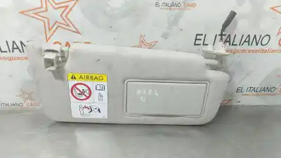 Peça sobressalente para automóvel em segunda mão para-sol direito por subaru outback (b15) ee20 referências oem iam 