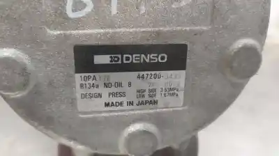 Second-hand car spare part air conditioning compressor for land rover discovery (salljg/lj) d21l oem iam references 4472003433  