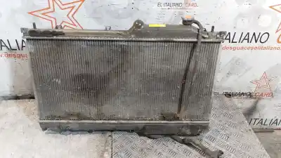 Peça sobressalente para automóvel em segunda mão radiador de água por subaru outback (b15) ee20 referências oem iam 0802229m