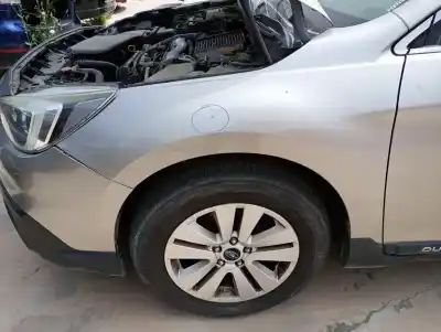 Peça sobressalente para automóvel em segunda mão guarda-lamas dianteiro esquerdo por subaru outback (b15) ee20 referências oem iam 