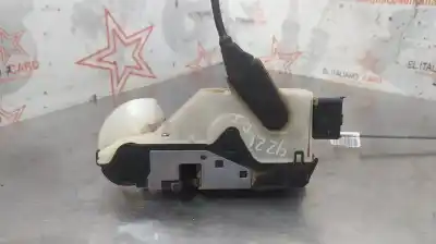 Peça sobressalente para automóvel em segunda mão fechadura da porta dianteira esquerda por citroen c4 berlina 9h05 referências oem iam   