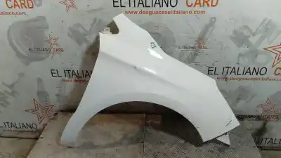 Peça sobressalente para automóvel em segunda mão guarda-lamas dianteiro direito por citroen c4 berlina 9h05 referências oem iam   
