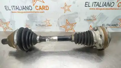 Автозапчастина б/у передня ліва трансмісія для volkswagen golf vi (5k1) 2.0 tdi посилання на oem iam 1k0487271bj