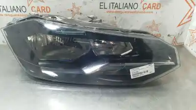 Second-hand car spare part RIGHT HEADLIGHT for VOLKSWAGEN POLO VI (AW1) (08.2017)  OEM IAM references 2G1941006  