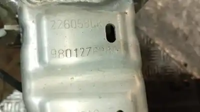 Second-hand car spare part front bumper reinforcement for citroen c4 cactus yh01 oem iam references 9801276380  