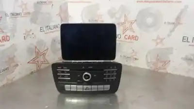 Автозапчасти б/у Gps-навигационная система за MERCEDES CLASE A (BM 176) 651930 ссылки OEM IAM   