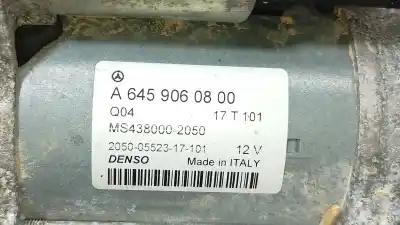 Автозапчасти б/у двигатель запускается за MERCEDES CLASE A (BM 176) 651930 ссылки OEM IAM A6459060800  