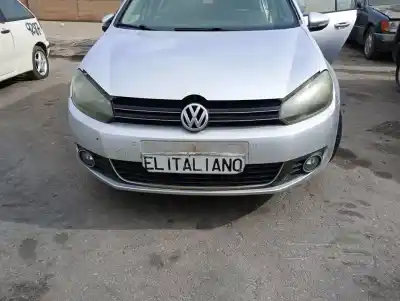 Автозапчастина б/у передній бампер підсилення для volkswagen golf vi (5k1) 2.0 tdi посилання на oem iam 