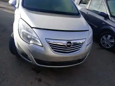 Автозапчасти б/у капот за opel meriva b a17dts ссылки oem iam 