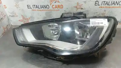 Автозапчастина б/у ЛІВА ФАРА для AUDI A3 SPORTBACK (8VA, 8VF)  Посилання на OEM IAM 8V0941003  