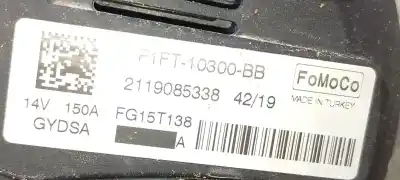 Piesă de schimb auto la mâna a doua alternator pentru ford kuga (cbs) m8md referințe oem iam f1ft10300bb  