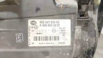 Автозапчастина б/у  для MERCEDES-BENZ SPRINTER II JAMES COOK (906)  Посилання на OEM IAM A9068200261  