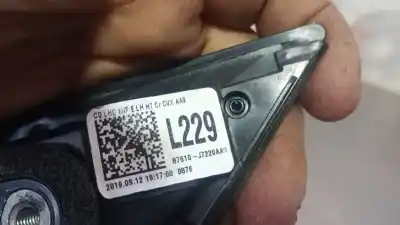 Second-hand car spare part left rearview mirror for kia xceed d4fe oem iam references   