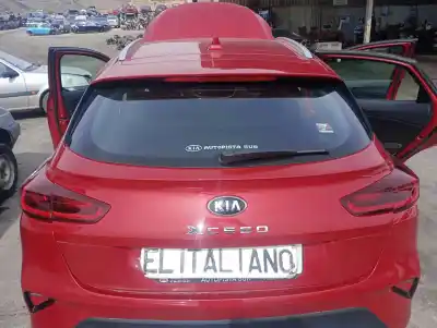 Автозапчасти б/у задняя дверь за kia xceed d4fe ссылки oem iam 