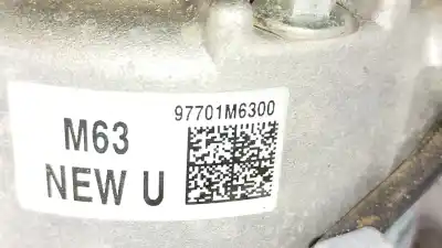 Автозапчастина б/у компресор кондиционера для kia xceed d4fe посилання на oem iam 97701m6300  