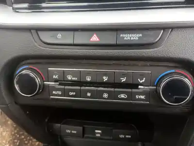 Автозапчасти б/у климат-контроль за kia xceed d4fe ссылки oem iam 