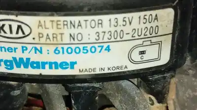 Автозапчастина б/у генератор для kia xceed d4fe посилання на oem iam 373002u200  