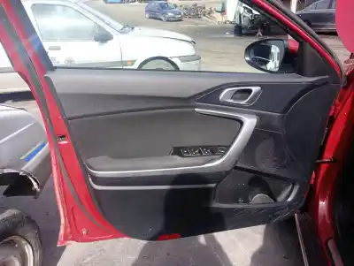 Автозапчасти б/у обивка левой передней двери за kia xceed d4fe ссылки oem iam 